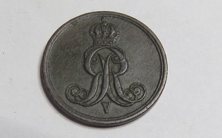 Hannover 1 pfennig 1860
