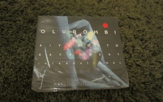 Aiyekooto & Afrobeat International – Olurombi – CD