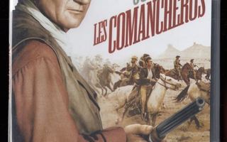 Comancheros (1961) John Wayne (UUSI)