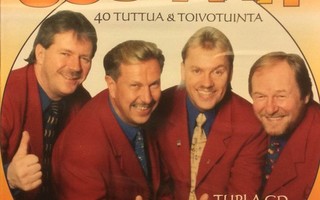 Souvarit - 40 Tuttua & Toivotuinta (2CD) HIENO KUNTO!!