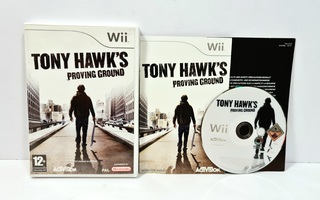 WII - Tony Hawk's Proving Ground
