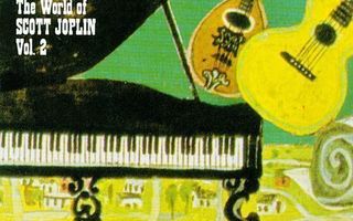 MAX MORATH: Plays The World Of Scott Joplin Vol. 2 CD