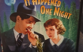 Tapahtui eräänä yönä (v.1934) Clark Gable,Claudette Colbert