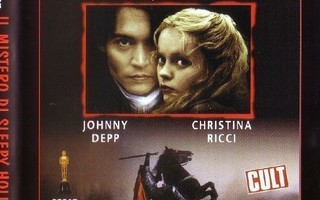 dvd, Sleepy Hollow (Johnny Depp) [fantasy, horror, mystery]