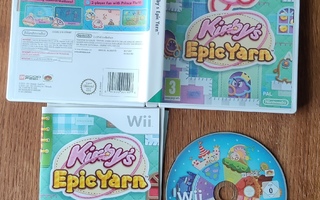 Wii: Kirby's Epic Yarn