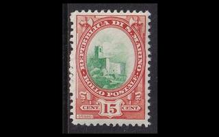 San Marino 147 ** Kansallisia symboleja 15C (1929)