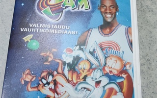 Space jam VHS