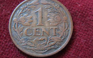 1 cent 1915 Alankomaat-Netherlands
