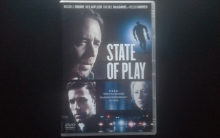 DVD: State of Play (Russel Crowe, Ben Affleck, Helen Mirren)