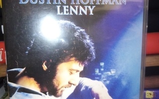 DVD :  LENNY ( Dustin Hoffman) SIS POSTIKULU