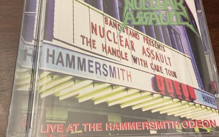 Nuclear Assault Live at Hammersmith Odeon CD