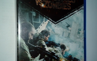 (SL) UUSI! BLU-RAY) Navy Seals vs Zombies (2015)