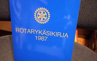 Rotarykäsikirja 1987