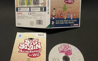 Big Brain Academy Wii - CiB