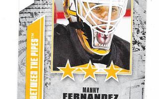 2008-09 BTP Stars Of The Game #68 Manny Fernandez Bruins MV