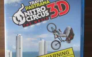 Travis Pastrana - Nitro Circus The Movie Blu-Ray