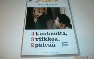 4 KUUKAUTTA 3 VIIKKOA 2 PÄIVÄÄ  -  DVD