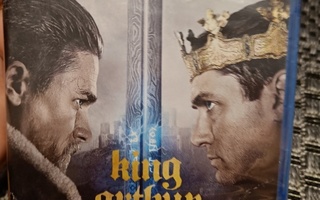 King Arthur: Legend of the Sword  (2017) Blu-ray