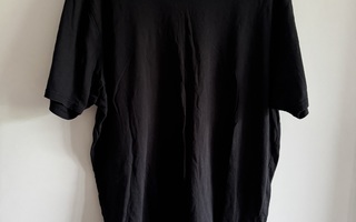 SMOG  miesten musta t-paita koko xl