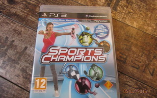 PS3 Sports Champions CIB
