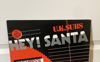 U.K. Subs – Hey Santa 12"