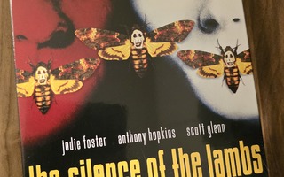 Silence of the lambs .4k uhd & blu-ray.slipcover