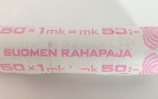 1 MARKKA RULLA KUPARINIKKELIÄ 1969-1990 SOKKORULLA.