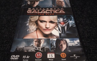 Battlestar Galactica: The Plan (2009) DVD