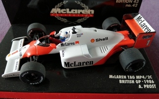 McLaren MP4-2C A. Prost 1/43