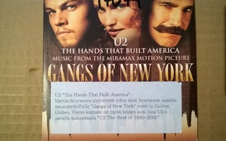 U2 - The Hands That Built America CDS