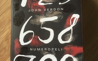 John Verdon - Numeropeli (Pokkari)