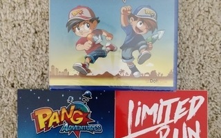 Pang Adventures+ kortti ja tarra (PS4) (uusi)