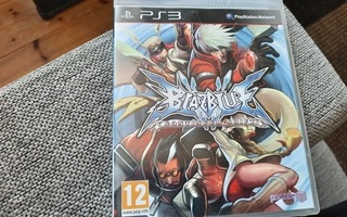 blazblue continuum shift ps3