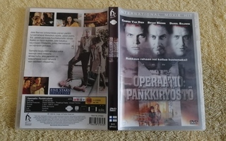 OPERAATIO: PANKKIRYÖSTÖ DVD