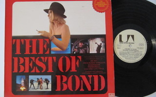 The Best Of Bond 007 Roger Moore LP James John Barry