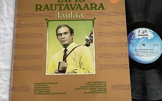 Tapio Rautavaara – Tapio Rautavaara Laulaa (LP)