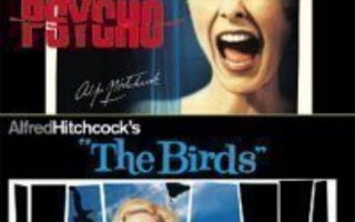 Psycho + The Birds  -  (2 DVD)