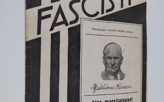 Gustaf Wrede : Fascisti-lehti