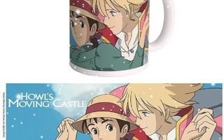 STUDIO GHIBLI HOWL'S MOVING CASTLE MUG	(84 854)	le chateau a