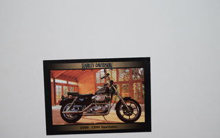 Harley davidson premium collectors card series 1 1903-1992