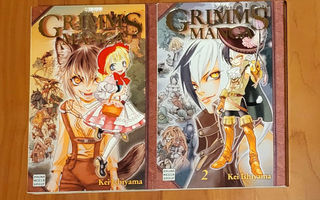 Grimm's manga vol. 1-2