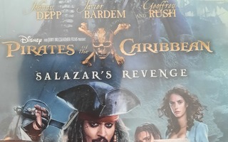 Pirates of The Caribbean : Salazar's Revenge - (Blu-ray)