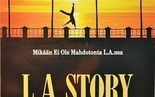 Elokuvajuliste: L.A. Story (Steve Martin)