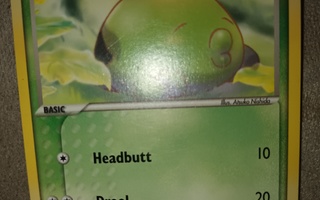 Gulpin 51/106 pokemon emerald card