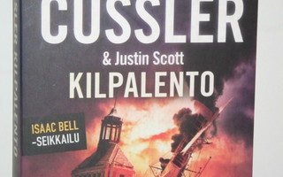 Clive Cussler : KILPALENTO
