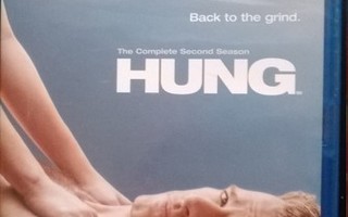 Hung 2. kausi (BLU-RAY)