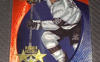 1995-96 Pinnacle Zenith Rookie Roll Call Vitali Yachmenev