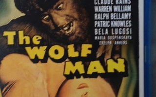 The Wolf Man  -Blu-Ray