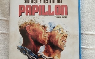 Papillon (Blu-ray) Suomijulkaisu