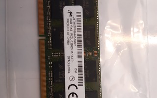 1 kpl 8Gb DDR3L So-Dimm 1600Mhz PC3L-12800